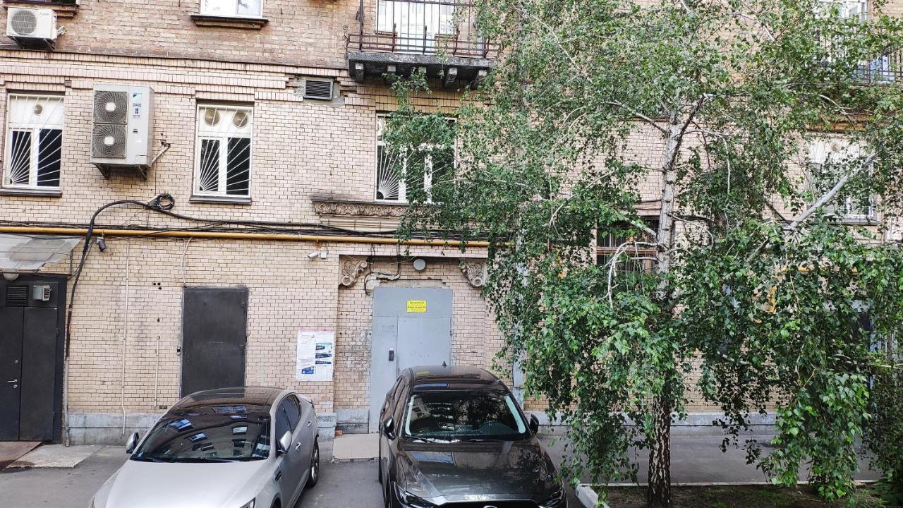 Квартира С Террасой, Крещатик 29, Бессарабка Kiev Esterno foto